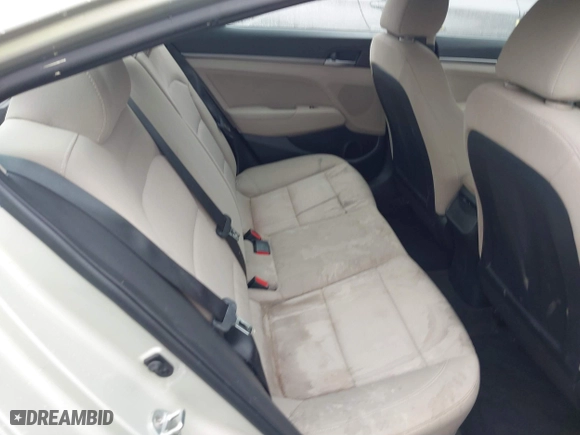 2018 Hyundai Elantra SEL with VIN 5NPD84LF8JH255145, listed as a IAAI auction lot 41855250 with 80,789 mi miles. Bid and sale history available at carsss.com. Image 8.