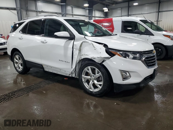 2020 Chevrolet Equinox LT z VIN 3GNAXVEX4LS524209, wystawiony jako Copart lot #51547335 z przebiegiem 71 189 mil mil oraz Szkoda całkowita • Salvage title. Historia ofert i sprzedaży dostępna na DreamBid. Obrazek 4.