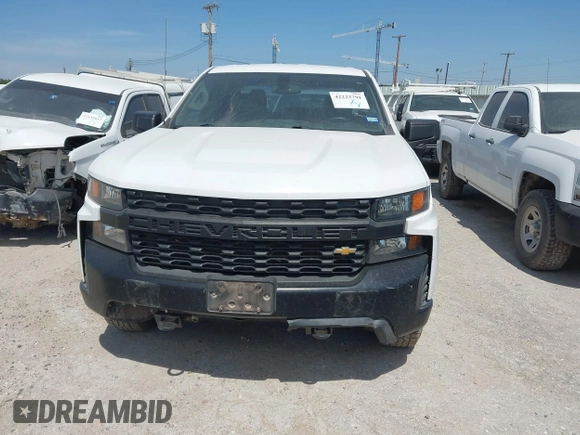 2020 Chevrolet Silverado 1500 Work Truck with VIN 1GCRYAEF3LZ178648, listed as a IAAI auction lot 42223791 with 69,287 mi miles and . Bid and sale history available at DreamBid. Image 12.