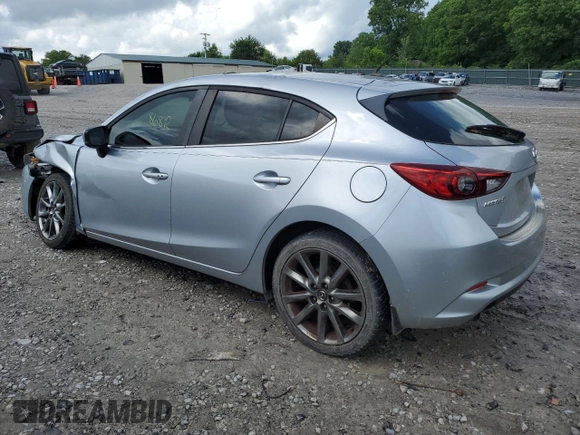 2018 Mazda 3 Touring z VIN 3MZBN1L30JM164074, wystawiony jako Copart lot #56741745 z przebiegiem 86 812 mil mil oraz Szkoda całkowita • Salvage title. Historia ofert i sprzedaży dostępna na DreamBid. Obrazek 2.