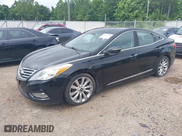2013 Hyundai Azera с VIN KMHFH4JGXDA285372, выставлен на аукционе IAAI как лот 42697971 с пробегом 220 041 миль миль и . История ставок и продаж доступна на DreamBid. Изображение 2.