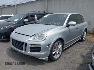 2009 Porsche Cayenne GTS with VIN WP1AD29P39LA60854, listed as a IAAI auction lot 42034711 with 116,015 mi miles and . Bid and sale history available at DreamBid. Image 17.