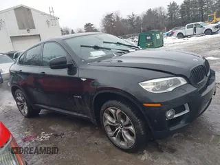2014 BMW X6 50i z VIN 5UXFG8C51EL592380, wystawiony jako IAAI lot #41566410 z przebiegiem 110 142 mil mil oraz . Historia ofert i sprzedaży dostępna na DreamBid. Obrazek 13.
