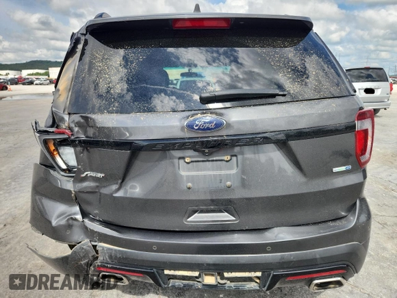 2017 Ford Explorer Sport с VIN 1FM5K8GT4HGB62159, выставлен на аукционе Copart как лот 62595795 с пробегом 115 670 миль миль и На запчасти • Non repairable. История ставок и продаж доступна на DreamBid. Изображение 6.