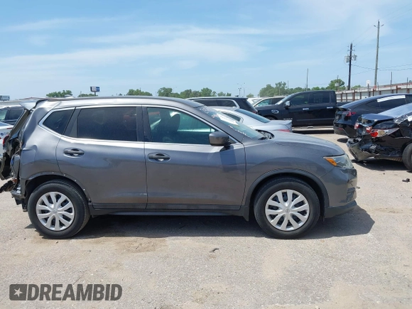 2017 Nissan Rogue SV with VIN 5N1AT2MN2HC730219, listed as a IAAI auction lot 42227960 with 49,740 mi miles and . Bid and sale history available at DreamBid. Image 13.