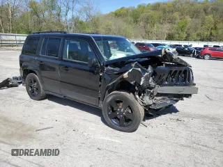 2014 Jeep Patriot Altitude with VIN 1C4NJPBA1ED674353, listed as a Copart auction lot 54833005 with 83,183 mi miles and Salvage title. Bid and sale history available at DreamBid. Image 4.