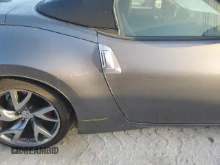 2014 Nissan 370Z Touring with VIN JN1AZ4FH4EM620092, listed as a Copart auction lot 77439254 with 38,662 mi miles and Salvage Title. Bid and sale history available at DreamBid. Image 12.