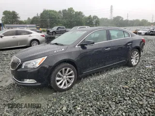 2014 Buick LaCrosse Leather with VIN 1G4GB5G37EF230821, listed as a Copart auction lot 56569305 with 285,346 mi miles and Salvage title. Bid and sale history available at DreamBid. Image 1.