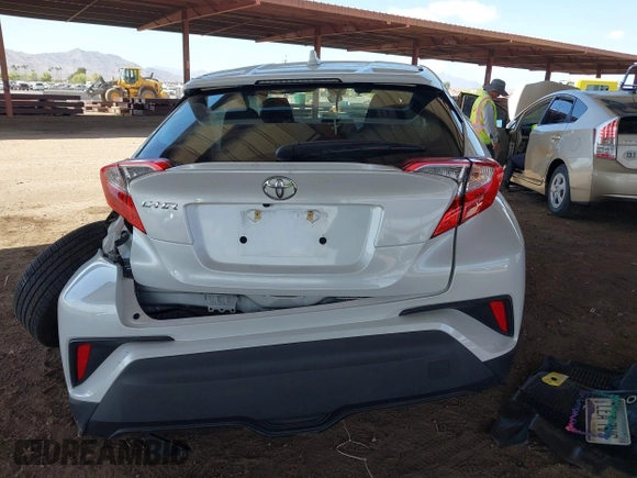 2022 Toyota C-HR XLE with VIN NMTKHMBX5NR147226, listed as a IAAI auction lot 42068867 with 21,863 mi miles. Bid and sale history available at carsss.com. Image 17.