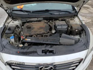 2015 Hyundai Sonata Sport with VIN 5NPE34AB0FH083851, listed as a Copart auction lot 44110145 with Not Provided miles and Salvage Title. Bid and sale history available at carsss.com. Image 12.