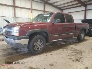 2003 Chevrolet Silverado 1500 LS z VIN 2GCEK19T531147877, wystawiony jako Copart lot #51600124 z przebiegiem 183 815 mil mil oraz Szkoda całkowita • Salvage title. Historia ofert i sprzedaży dostępna na DreamBid. Obrazek 1.