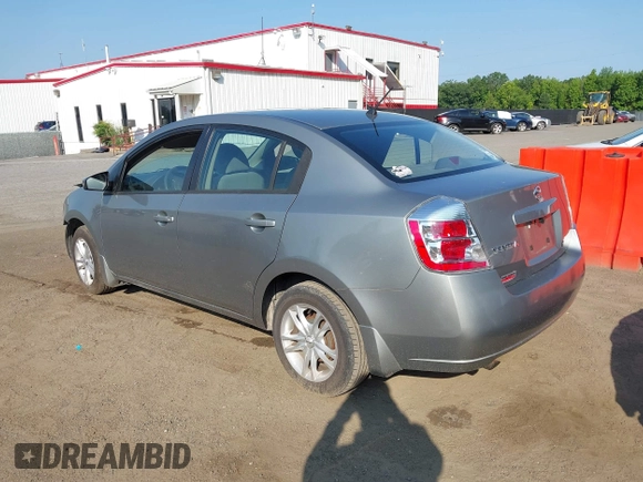 2008 Nissan Sentra S with VIN 3N1AB61E08L686814, listed as a IAAI auction lot 42586147 with 66,471 mi miles and . Bid and sale history available at DreamBid. Image 3.