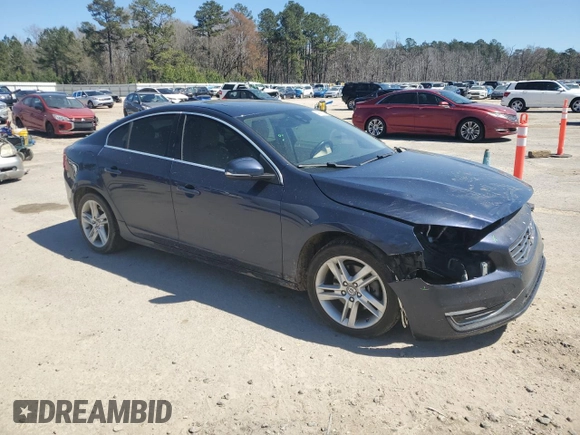 2015 Volvo S60 T5 Drive-E Premier z VIN YV126MFK2F1340349, wystawiony jako Copart lot #49983665 z przebiegiem 125 917 mil mil oraz Szkoda całkowita • Salvage title. Historia ofert i sprzedaży dostępna na DreamBid. Obrazek 4.