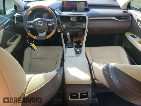 2018 Lexus RX 350 z VIN 2T2BZMCAXJC143163, wystawiony jako Copart lot #56978365 z przebiegiem 99 610 mil mil oraz Szkoda całkowita • Salvage title. Historia ofert i sprzedaży dostępna na DreamBid. Obrazek 8.