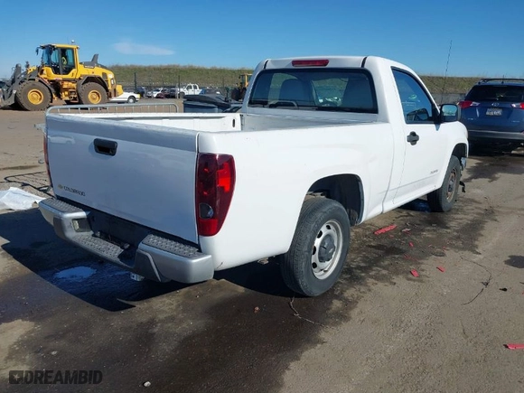 2005 Chevrolet Colorado Z85 with VIN 1GCCS148258250376, listed as a IAAI auction lot 41300507 with 209,237 mi miles. Bid and sale history available at carsss.com. Image 4.