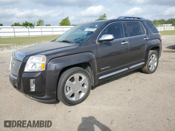 2013 GMC Terrain Denali z VIN 2GKFLYE33D6385753, wystawiony jako Copart lot #53687385 z przebiegiem 113 780 mil mil oraz Szkoda całkowita • Salvage title. Historia ofert i sprzedaży dostępna na DreamBid. Obrazek 1.