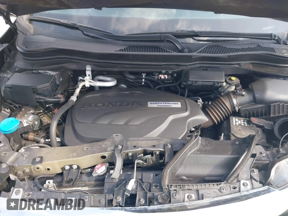 2019 Honda Pilot EX-L with VIN 5FNYF6H56KB066657, listed as a IAAI auction lot 41853333 with 50,915 mi miles. Bid and sale history available at carsss.com. Image 10.