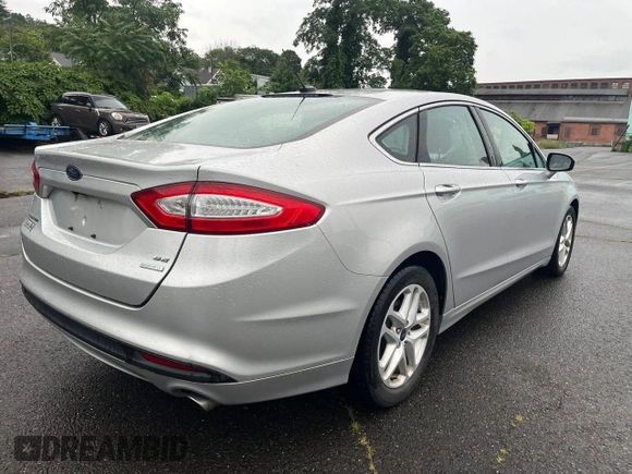 2013 Ford Fusion SE with VIN 3FA6P0HR4DR166803, listed as a Copart auction lot 65252895 with 57,279 mi miles and Clean title. Bid and sale history available at DreamBid. Image 4.