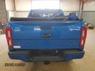 2021 Ford Ranger XL z VIN 1FTER4FH6MLE06093, wystawiony jako Copart lot #60397235 z przebiegiem 43 076 mil mil oraz Szkoda całkowita • Salvage title. Historia ofert i sprzedaży dostępna na DreamBid. Obrazek 6.