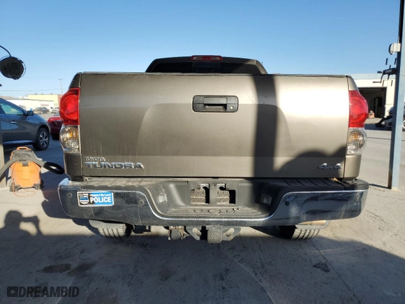 2008 Toyota Tundra 4WD Truck LTD with VIN 5TFBV58168X082212, listed as a Copart auction lot 43593835 with 160,686 mi miles and Salvage Title. Bid and sale history available at carsss.com. Image 6.