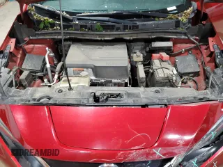 2018 Nissan LEAF SV с VIN 1N4AZ1CP7JC305400, выставлен на аукционе Copart как лот 57545495 с пробегом 73 363 миль миль и Списание • Salvage title. История ставок и продаж доступна на DreamBid. Изображение 12.