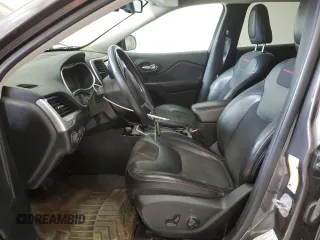 2014 Jeep Cherokee Trailhawk with VIN 1C4PJMBS6EW188531, listed as a Copart auction lot 50548105 with 108,081 mi miles and Salvage Title. Bid and sale history available at carsss.com. Image 7.