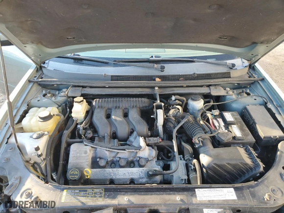 2006 Ford Five Hundred SE with VIN 1FAFP23116G118070, listed as a Copart auction lot 83662444 with 113,189 mi miles and Salvage Title. Bid and sale history available at carsss.com. Image 11.