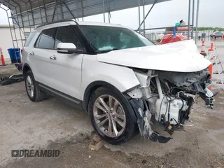2018 Ford Explorer Limited z VIN 1FM5K7F85JGC84784, wystawiony jako IAAI lot #42182928 z przebiegiem 88 433 mil mil oraz . Historia ofert i sprzedaży dostępna na DreamBid. Obrazek 1.