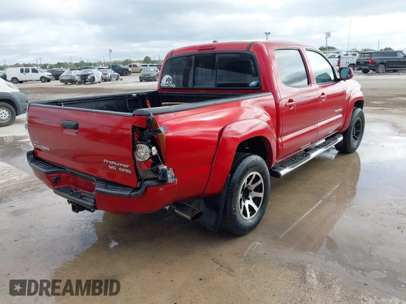 2010 Toyota Tacoma PreRunner z VIN 3TMJU4GN1AM094552, wystawiony jako IAAI lot #42422207 z przebiegiem 180 364 mil mil oraz . Historia ofert i sprzedaży dostępna na DreamBid. Obrazek 4.