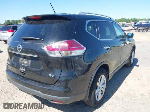 2016 Nissan Rogue SV with VIN 5N1AT2MT6GC829137, listed as a IAAI auction lot 42141620 with 143,279 mi miles. Bid and sale history available at carsss.com. Image 21.