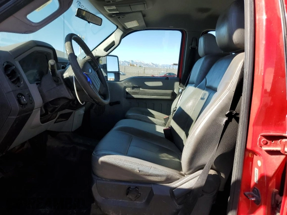 2012 Ford F-250 XL with VIN 1FT7W2A6XCEC56990, listed as a Copart auction lot 80248584 with 63,147 mi miles and Clean title. Bid and sale history available at DreamBid. Image 7.