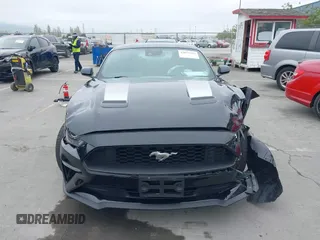 2022 Ford Mustang EcoBoost with VIN 1FA6P8THXN5145312, listed as a IAAI auction lot 42075186 with 28,233 mi miles and . Bid and sale history available at DreamBid. Image 13.