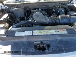 1997 Ford F-150 XL with VIN 1FTDX1866VKB08985, listed as a Copart auction lot 43708935 with 208,670 mi miles and Salvage title. Bid and sale history available at DreamBid. Image 11.
