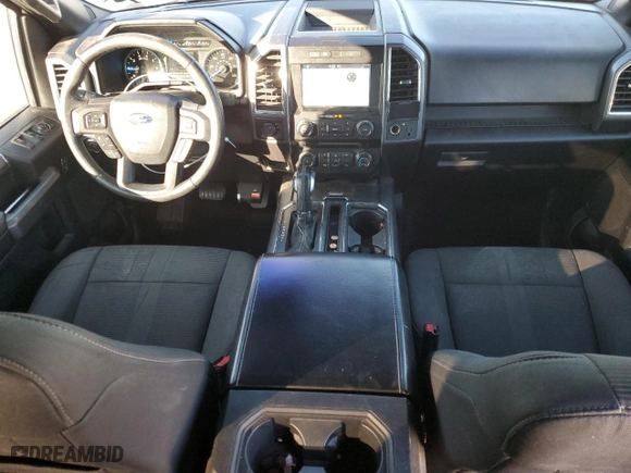 2016 Ford F-150 XLT with VIN 1FTEW1EG9GKF17909, listed as a Copart auction lot 85534894 with 205,017 mi miles and Salvage Title. Bid and sale history available at carsss.com. Image 8.