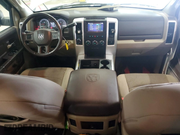 2012 Ram 2500 SLT z VIN 3C6TD5DT1CG214764, wystawiony jako Copart lot #59196215 z przebiegiem 173 214 mil mil oraz Szkoda całkowita • Salvage title. Historia ofert i sprzedaży dostępna na DreamBid. Obrazek 8.