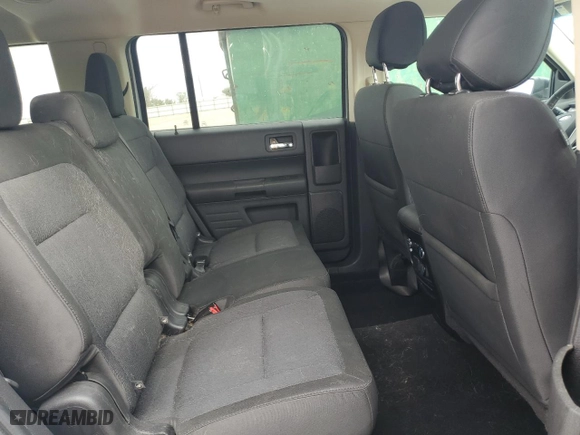 2019 Ford Flex SE with VIN 2FMGK5B86KBA12840, listed as a Copart auction lot 44597205 with 32,210 mi miles and Salvage Title. Bid and sale history available at carsss.com. Image 11.