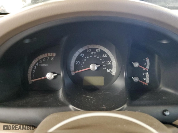 2008 Kia Sportage LX with VIN KNDJF724387504296, listed as a Copart auction lot 46443765 with 0 mi miles and Salvage Title. Bid and sale history available at carsss.com. Image 9.