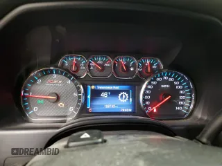 2014 Chevrolet Silverado 1500 LTZ with VIN 1GCVKSECXEZ315664, listed as a Copart auction lot 50441155 with 128,745 mi miles and Clean Title. Bid and sale history available at DreamBid. Image 9.