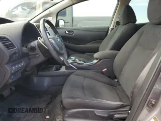 2016 Nissan LEAF S with VIN 1N4BZ0CP4GC312912, listed as a Copart auction lot 52152793 with 86,383 mi miles. Bid and sale history available at carsss.com. Image 7.