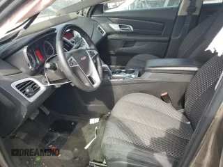 2011 GMC Terrain SLE-2 with VIN 2CTFLTE58B6367072, listed as a Copart auction lot 61948145 with 134,022 mi miles and Salvage title. Bid and sale history available at DreamBid. Image 7.