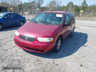 2001 Mercury Villager with VIN 4M2ZV11T61DJ05010, listed as a IAAI auction lot 41655613 with 203,195 mi miles. Bid and sale history available at carsss.com. Image 2.