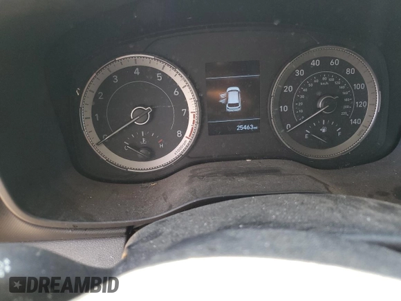 2022 Hyundai Venue Limited with VIN KMHRC8A34NU207329, listed as a Copart auction lot 46824715 with 25,463 mi miles and Salvage title. Bid and sale history available at DreamBid. Image 9.