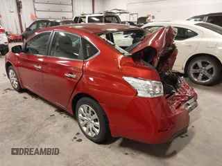 2014 Nissan Sentra S with VIN 3N1AB7AP6EY285452, listed as a IAAI auction lot 41514976 with 77,762 mi miles and . Bid and sale history available at carsss.com. Image 3.