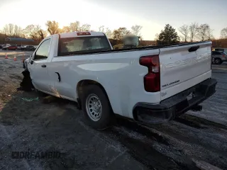 2019 Chevrolet Silverado 1500 Work Truck with VIN 3GCNWAEF5KG187970, listed as a Copart auction lot 84633114 with 68,070 mi miles and Salvage Title. Bid and sale history available at DreamBid. Image 2.