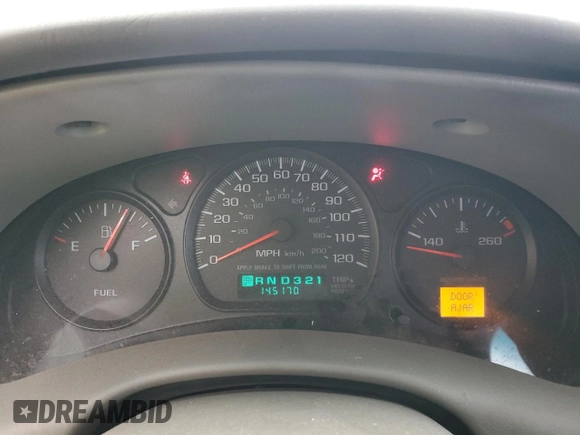 2001 Chevrolet Impala z VIN 2G1WF52E919240260, wystawiony jako Copart lot #48202975 z przebiegiem 145 170 mil mil oraz Szkoda całkowita • Salvage title. Historia ofert i sprzedaży dostępna na DreamBid. Obrazek 9.
