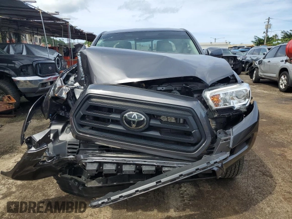2021 Toyota Tacoma SR z VIN 3TYRX5GN0MT006678, wystawiony jako Copart lot #88664385 z przebiegiem 7 115 mil mil oraz Nie do naprawy • Non repairable. Historia ofert i sprzedaży dostępna na DreamBid. Obrazek 5.