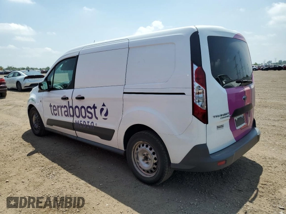 2017 Ford Transit Connect XLT with VIN NM0LE7F78H1318592, listed as a Copart auction lot 66201585 with 137,353 mi miles and Clean title. Bid and sale history available at DreamBid. Image 2.