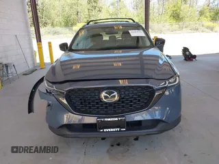 2024 Mazda CX-5 S Carbon Edition with VIN JM3KFBCL2R0510458, listed as a IAAI auction lot 42184516 with 4,474 mi miles and . Bid and sale history available at DreamBid. Image 12.