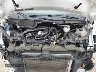 2023 Ford Transit Cargo with VIN 1FTYE1Y82PKB12155, listed as a Copart auction lot 44892755 with 28,921 mi miles and Salvage Title. Bid and sale history available at carsss.com. Image 12.