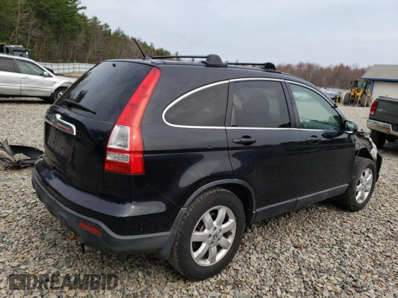 2008 Honda CR-V EX with VIN JHLRE48508C082096, listed as a Copart auction lot 54540215 with 179,488 mi miles and Salvage Title. Bid and sale history available at DreamBid. Image 3.